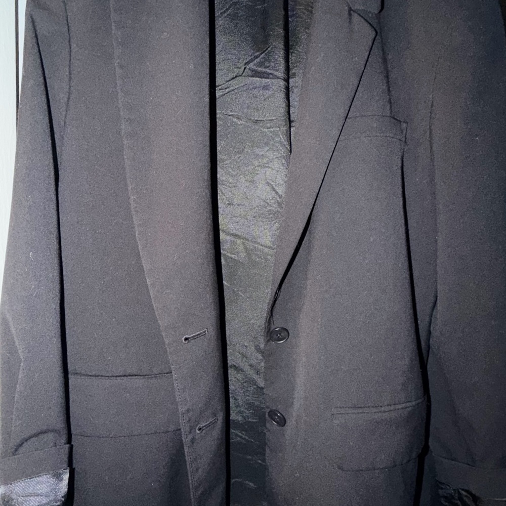 Classic Women’s Black Blazer